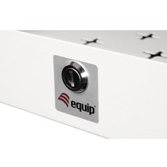EQUIP ESF-05-G - ARMADIO DI RETE A PARETE Slim Flex 19", 5U, 500x475mm, con porta frontale in acciaio, assemblato, RAL7035 Grigio