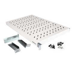 EQUIP - MENSOLA VARIABILE 19", 1U, 1000mm, Grigio