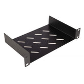 EQUIP - RIPIANO FISSO 10" 1U, 150mm, NERO