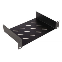 EQUIP - RIPIANO FISSO 10" 1U, 150mm, NERO