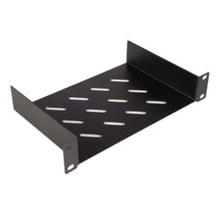 EQUIP - RIPIANO FISSO 10" 1U, 150mm, NERO