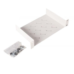 EQUIP - RIPIANO FISSO 10", 1U, 150mm, Grgio