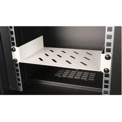 EQUIP - RIPIANO FISSO 10", 1U, 150mm, Grgio