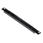 EQUIP - BRUSH PANEL 10" 1U, Nero