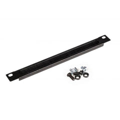 EQUIP - BRUSH PANEL 10" 1U, Nero