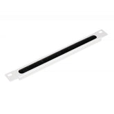 EQUIP - BRUSH PANEL 10" 1U, Grigio