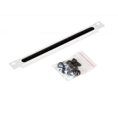 EQUIP - BRUSH PANEL 10" 1U, Grigio