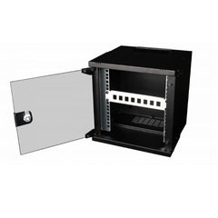 EQUIP - PATCH PANEL 8-PORTE KEYSTONE 10', 1U, GRIGIO