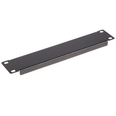 EQUIP - BLANK PANNEL 10", 1U, Nero