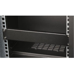 EQUIP - BLANK PANNEL 10", 1U, Nero