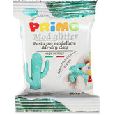 PASTA PER MODELLARE 250GR - VERDE GLITTER