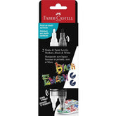 ASTUCCIO IN CARTONE BLACK EDITION SHAKE&PAINT MARKER ACRILICO - BIANCO E NERO