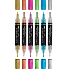 ASTUCCIO IN CARTONE BLACK EDITION SHAKE&PAINT MARKER ACRILICO - METALLIC