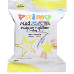PASTA PER MODELLARE 250GR - GIALLO PASTELLO