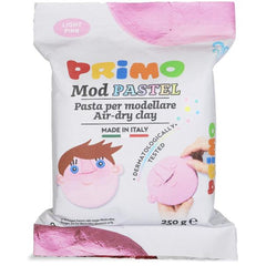 PASTA PER MODELLARE 250GR - ROSA PASTELLO