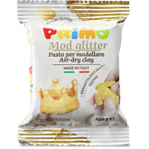 PASTA PER MODELLARE 250GR - ORO GLITTER