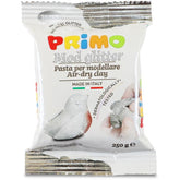 PASTA PER MODELLARE 250GR - ARGENTO GLITTER