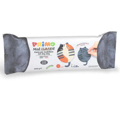 PASTA PER MODELLARE 1000GR - NERO ARDESIA