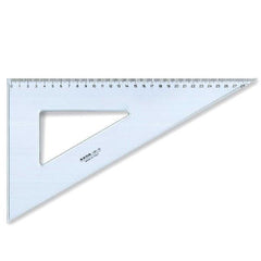 SQUADRA 60° DI 30 CM LINEA UNI