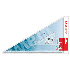 SQUADRA 60° DI 30 CM LINEA UNI