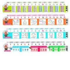 RIGHELLI 16 CM MATH