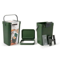 PATTUMIERA UMIDO GINO 12 LT VERDE