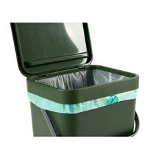 PATTUMIERA UMIDO GINO 12 LT VERDE