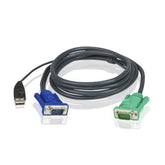 Cavo KVM USB con SPHD 3 in 1 – 5 m