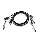 Cavo KVM USB HDMI con Audio – 1,8 m