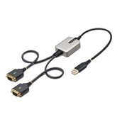 Cavo da USB a seriale a 2 Struttura robusta in TPEporte da 60 cm