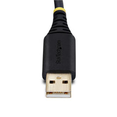 Cavo da USB a seriale a 2 porte da 4m, Viti/dadi DB9 intercambiabili