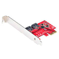 SCHEDA PCI EXPRESS SATA, 2 PT