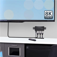 Switch HDMI 8K a 2 porte - Switcher HDMI 2.1 4K 120Hz HDR10+