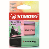 BOSS MINI PASTEL - 3 PEZZI
