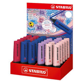STABILO BOSS WILDFLOWERS - ESPOSITORE