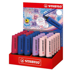 STABILO BOSS WILDFLOWERS - ESPOSITORE