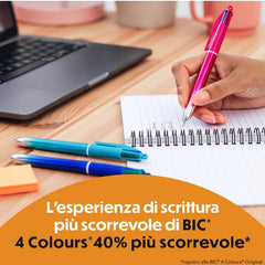 4 COLOURS SMOOTH - ESPOSITORE 36 PEZZI