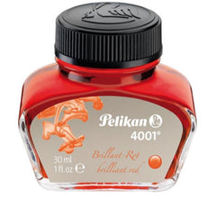 INCHIOSTRO STILOGRAFICA PELIKAN 4001 ROSSO ML 30