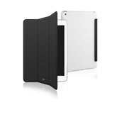 BOOKLET TABLET - Custodia a libro in pelle sintetica e cover trasparente in TPU funzione stand compatibile con Apple iPad Pro 11 2018