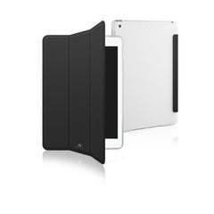 BOOKLET TABLET - Custodia a libro in pelle sintetica e cover trasparente in TPU funzione stand compatibile con Apple iPad Pro 11 2018