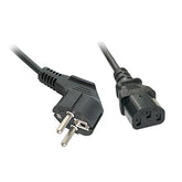 CAVO DI ALIMENTAZIONE SCHUKO IEC 2M