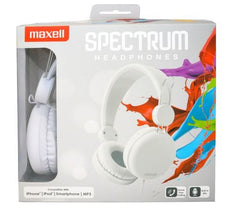 CUFFIA CON MICROFONO SPECTRUM WHITE