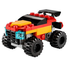 MINI-MONSTER TRUCK CONVERTIBILE