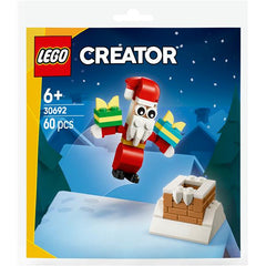 Divertimento natalizio con Babbo Natale