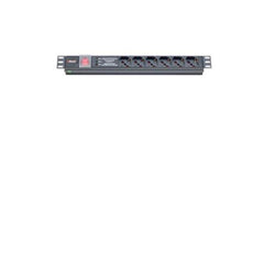 PDU 1U 6 PRESE UNIVERSALE CON INTERRUTTORE DI PROTEZIONE