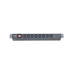 PDU 1U 8 PRESE C13 CON INTERRUTTORE LUMINOSO