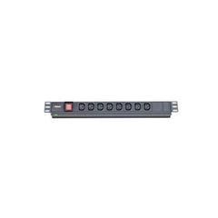 PDU 1U 8 PRESE C13 CON INTERRUTTORE LUMINOSO