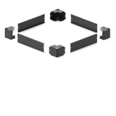 KIT ZOCCOLO H100MM ARM 600X1000