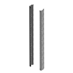 309441 Coppia montanti 19" 24U neri