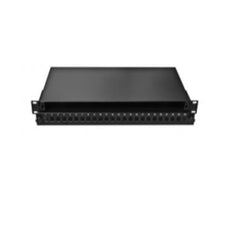 PATCH PANEL 19 1U PER 12 SCD NERO